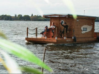 Hausboot am Plauer See