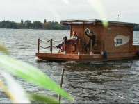 Hausboot am Plauer See 