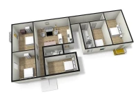 BerlinLux Apartments - City West 3*
