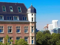 The Red Apartments 