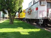 Red Caboose Motel 
