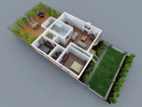 Classic Pacific Beach Two Bedroom 