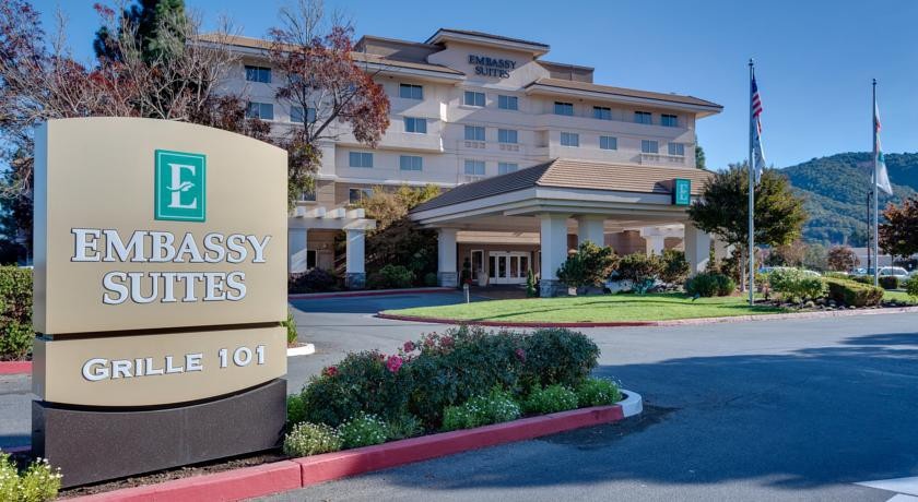 Embassy Suites San Rafael - Marin County 