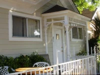 Downtown Santa Barbara Victoria Craftsman Home 