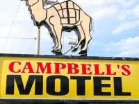 Campbells Motel Scottsburg 