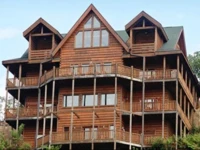 Serenity Mountain Pool Lodge 