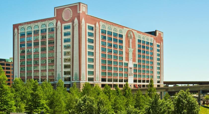 St. Louis City Center Hotel 