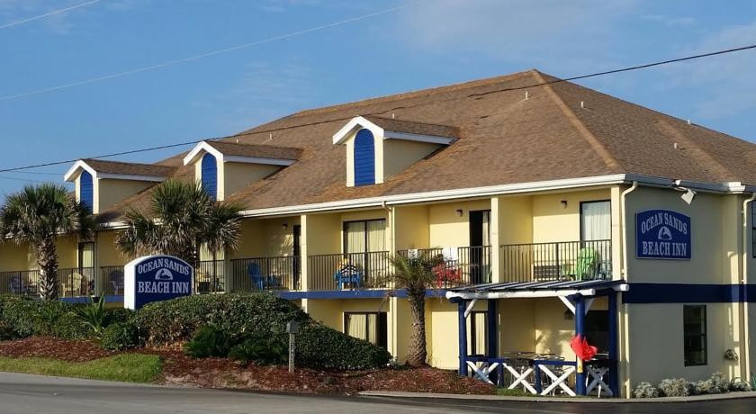 Ocean Sands Beach Inn - Saint Augustine 