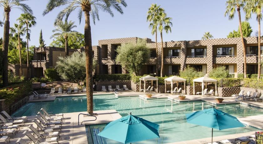 DoubleTree by Hilton Paradise Valley Resort Scottsdale 