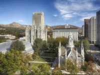 Salt Lake Plaza Hotel at Temple Square 