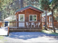 Bend-Sunriver Camping Resort Studio Cabin 8 