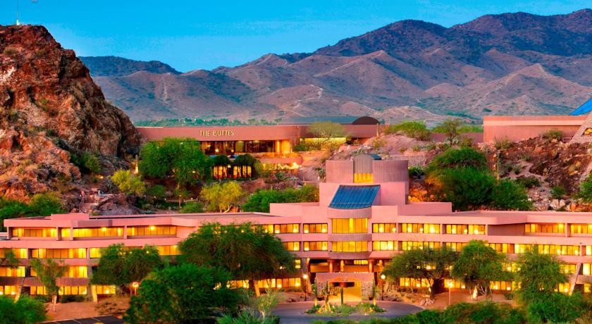 Phoenix Marriott Tempe at The Buttes 