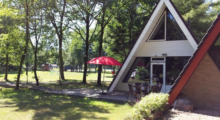Bungalows Bospark te Stramproy 