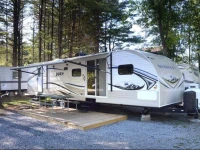 Lake George Escape 40 ft. Premium Travel Trailer 47 