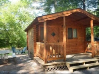 Lake George Escape One-Bedroom Rustic Cabin 61 