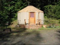 Mount Hood Village Premium Yurt 2 