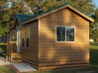 Lake Conroe Two-Bedroom Cabin 13 