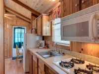 Lake Conroe Two-Bedroom Cabin 14 