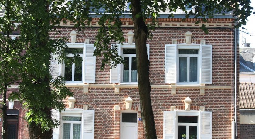 Le Kiosque Amiens chambres dhГґtes 