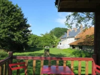 roulotte Г  la ferme de lisle 