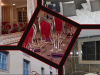 HГґtel De Brunville Et Restaurant Le CafГ© Louis 
