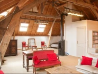 Chambre dHГґtes des Grands Moulins de BaugГ© 