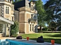 Chateau LHubertiere near Poitiers 