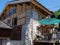 Appartement Dans Chalet de Montagne 