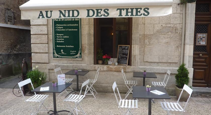 Chambres dHГґtes Au Nid des ThГ©s 