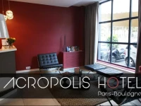 Acropolis Hotel Paris Boulogne 