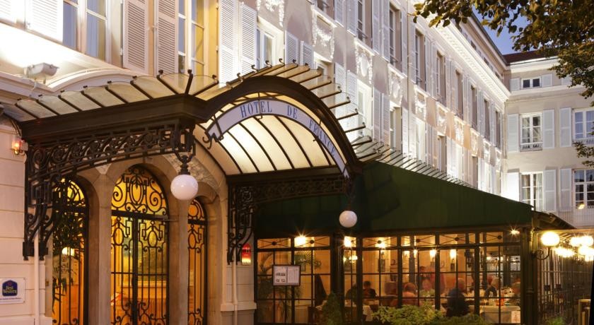 Best Western HГґtel de France 