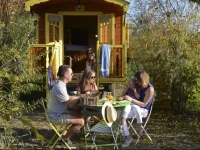Les Roulottes & Cottages du Moulin 