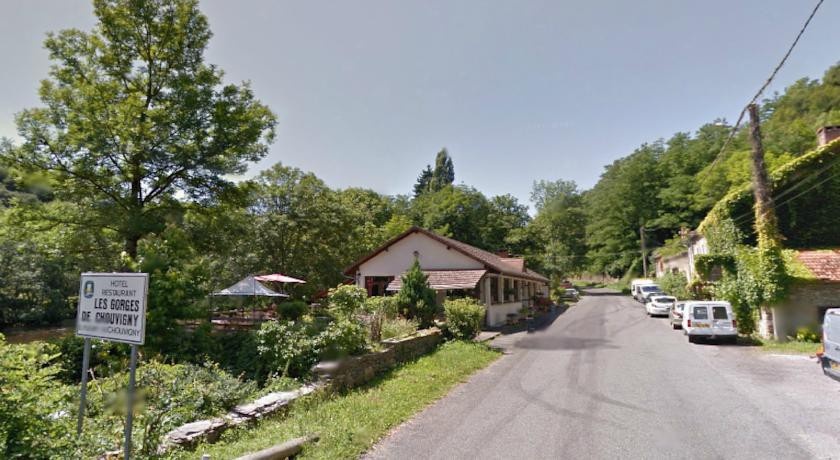 Hotel Restaurant Les Gorges de Chouvigny 