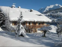 appartement vue mont blanc, chalet Г  MegГЁve 