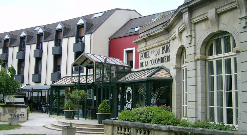 HГґtel Restaurant Du Parc de la ColombiГЁre 