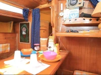 Bed on Boat 