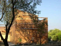 Holzhaus 