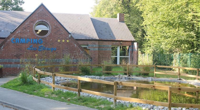 Camping " Les Etangs Des Moines" 