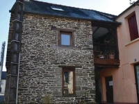 Two-Bedroom Holiday home Neant-sur-Yvel with a Fireplace 07 