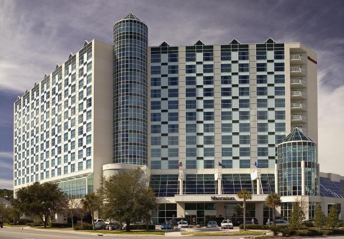 Sheraton Myrtle Beach Convention Center Hotel 4*
