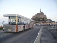 A LOmbre du Mont St Michel 