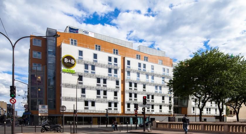B&B HГґtel Paris Italie Porte de Choisy 