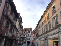Studio sur cour au coeur de Colmar 