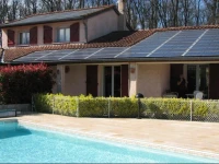 B&B Entre Bois et Piscine 