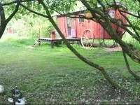 La Roulotte et la Cabane des Marais 
