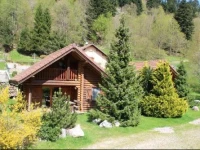 Chalet Individuel en Rondins Vologne 2 Chambres 
