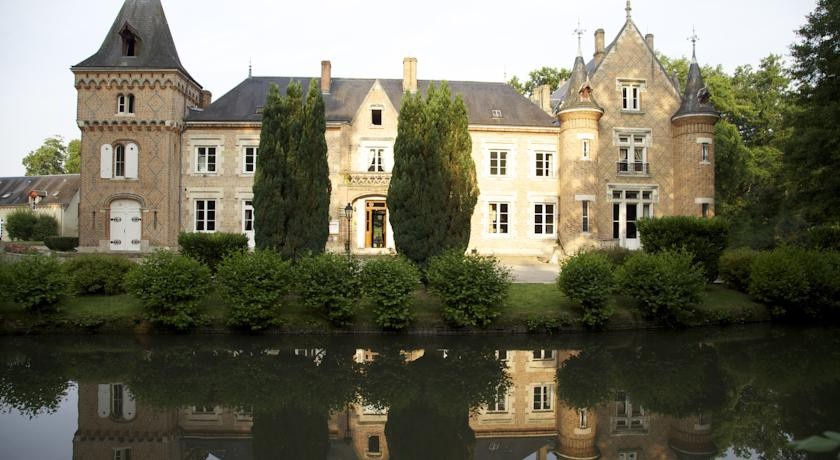 Hostellerie Du ChГўteau Les Muids 