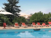 Holiday home La Bastide de Virac 26 with Outdoor Swimmingpool 