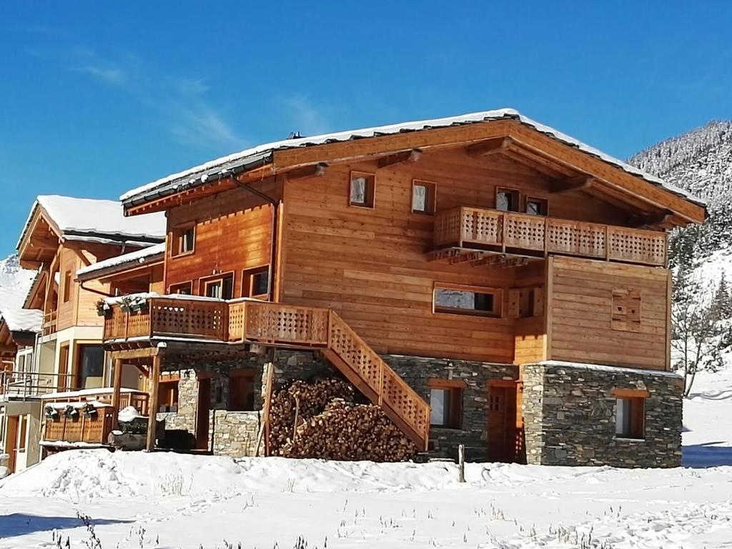 Chalet Ciamarella 