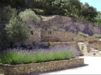 Villa en pierre sГЁche Le Beaucet 
